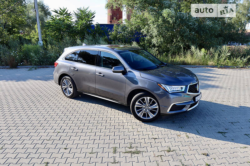 Внедорожник / Кроссовер Acura MDX 2017 в Черновцах