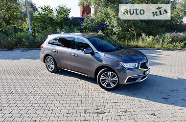 Внедорожник / Кроссовер Acura MDX 2017 в 