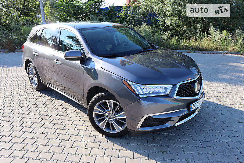 Внедорожник / Кроссовер Acura MDX 2017 в Черновцах