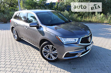 Внедорожник / Кроссовер Acura MDX 2017 в 