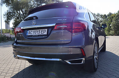 Внедорожник / Кроссовер Acura MDX 2017 в 