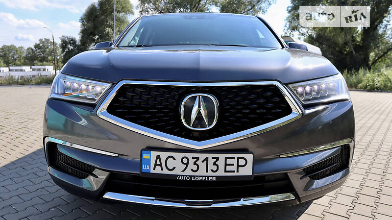 Внедорожник / Кроссовер Acura MDX 2017 в Черновцах
