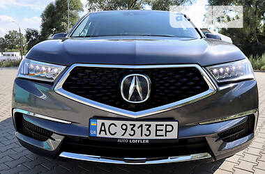 Внедорожник / Кроссовер Acura MDX 2017 в 