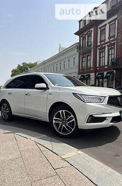 Позашляховик / Кросовер Acura MDX 2017 в Одесі