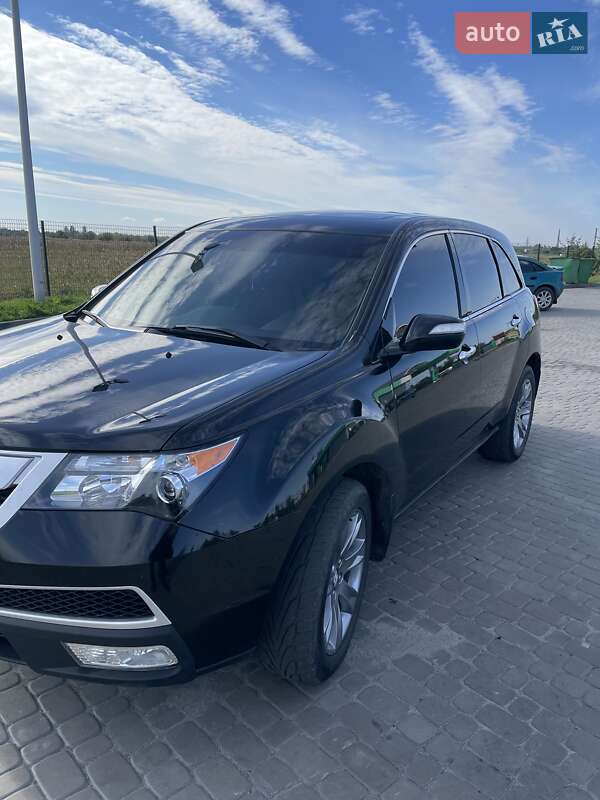 Внедорожник / Кроссовер Acura MDX 2012 в Новомосковске