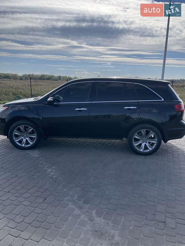 Внедорожник / Кроссовер Acura MDX 2012 в Новомосковске