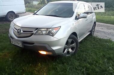 Позашляховик / Кросовер Acura MDX 2008 в 