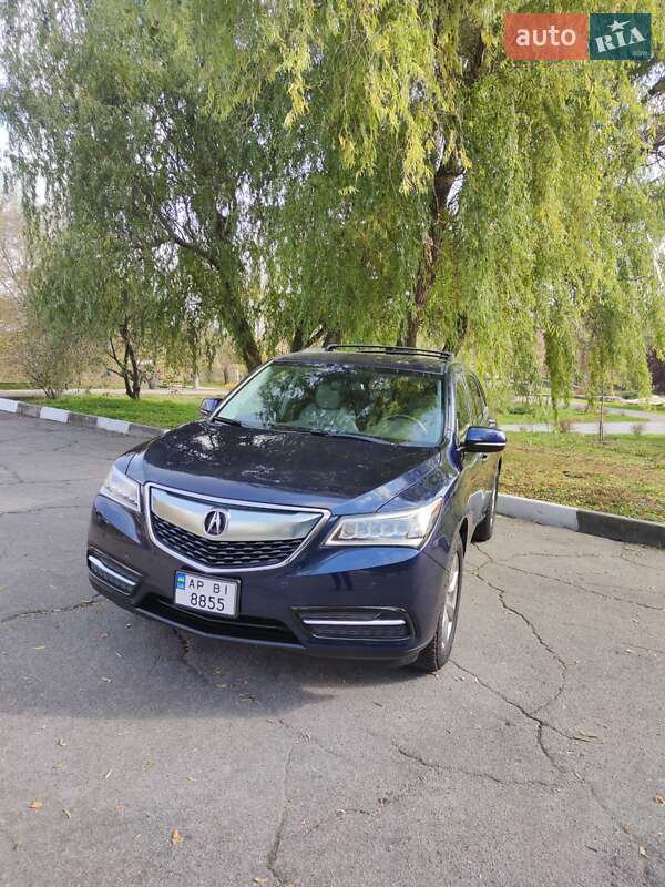 Внедорожник / Кроссовер Acura MDX 2014 в Запорожье