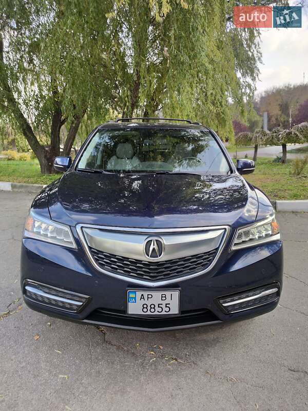 Позашляховик / Кросовер Acura MDX 2014 в Запоріжжі