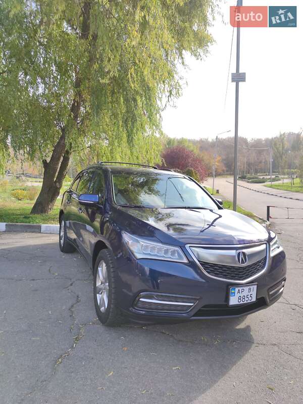 Позашляховик / Кросовер Acura MDX 2014 в Запоріжжі
