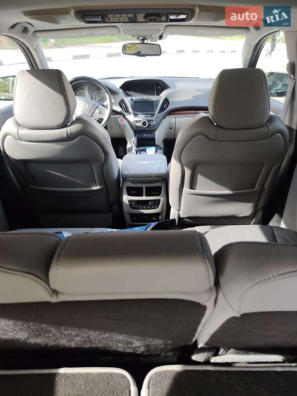 Позашляховик / Кросовер Acura MDX 2014 в Запоріжжі