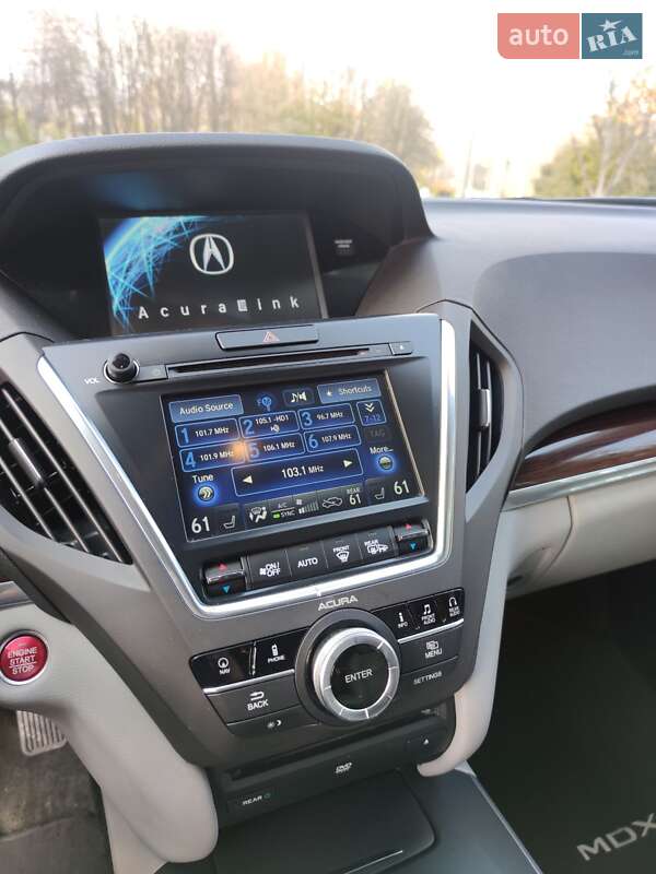 Позашляховик / Кросовер Acura MDX 2014 в Запоріжжі