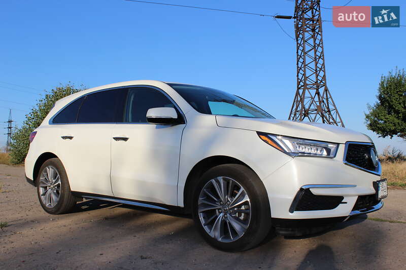 Внедорожник / Кроссовер Acura MDX 2018 в Кривом Роге