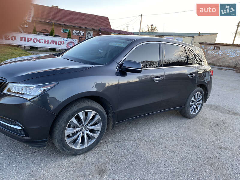 Внедорожник / Кроссовер Acura MDX 2014 в Лысянке