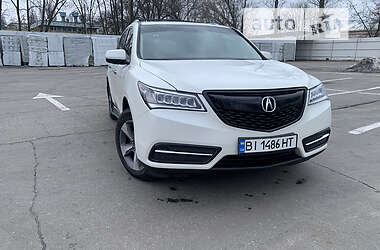 Позашляховик / Кросовер Acura MDX 2015 в Полтаві