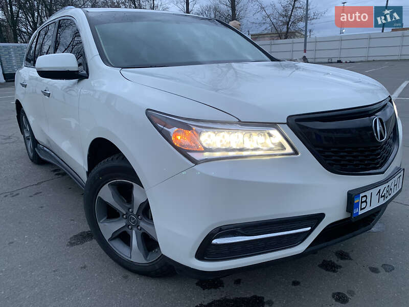 Внедорожник / Кроссовер Acura MDX 2015 в Полтаве