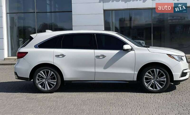 Внедорожник / Кроссовер Acura MDX 2017 в Кривом Роге