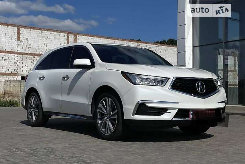 Позашляховик / Кросовер Acura MDX 2017 в Кривому Розі