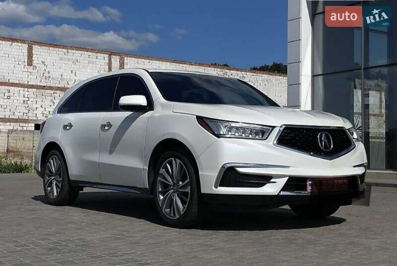 Внедорожник / Кроссовер Acura MDX 2017 в Кривом Роге