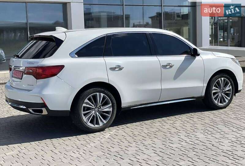 Внедорожник / Кроссовер Acura MDX 2017 в Кривом Роге