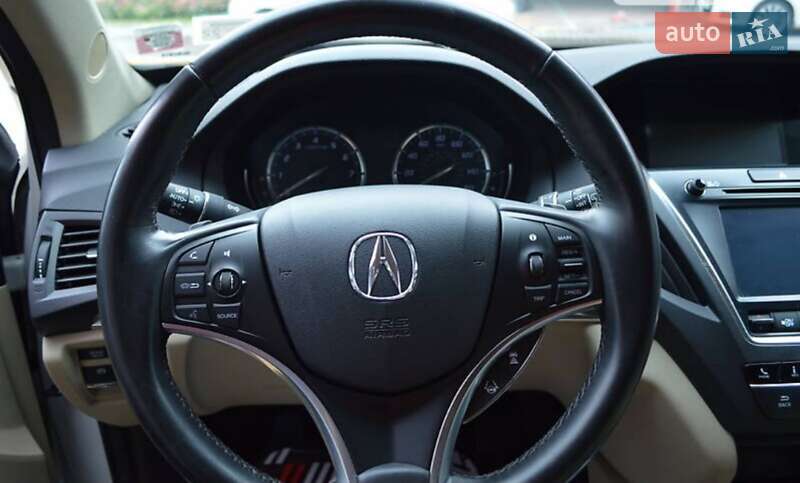 Внедорожник / Кроссовер Acura MDX 2017 в Кривом Роге