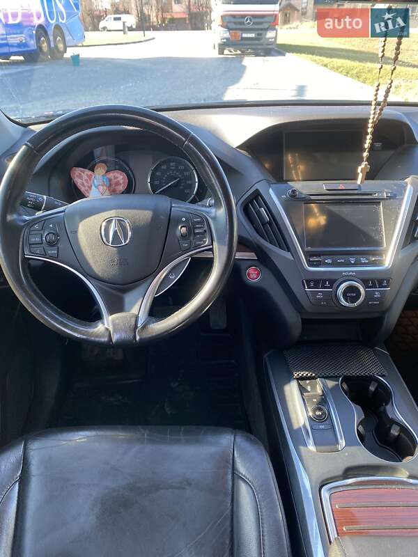Универсал Acura MDX 2016 в Ивано-Франковске фото 10 Универсал Acura MDX 2016 в Ивано-Франковске