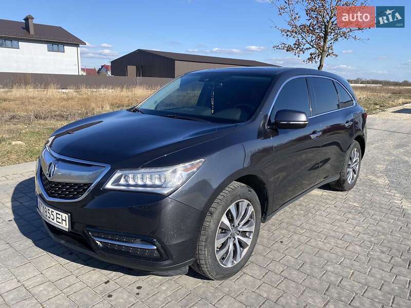 Универсал Acura MDX 2016 в Ивано-Франковске фото 2 Универсал Acura MDX 2016 в Ивано-Франковске