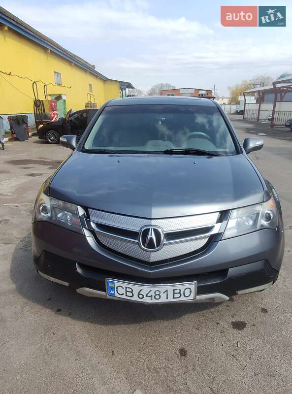 Внедорожник / Кроссовер Acura MDX 2008 в Чернигове