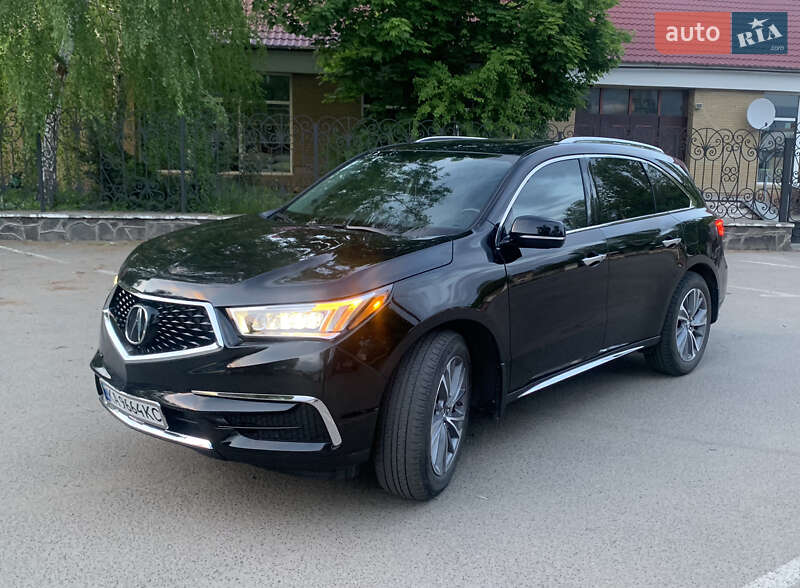 Внедорожник / Кроссовер Acura MDX 2017 в Новомиргороде