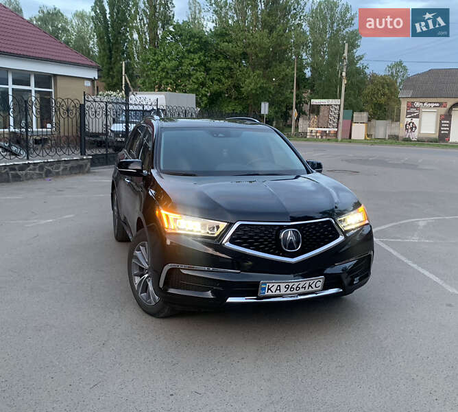 Внедорожник / Кроссовер Acura MDX 2017 в Новомиргороде