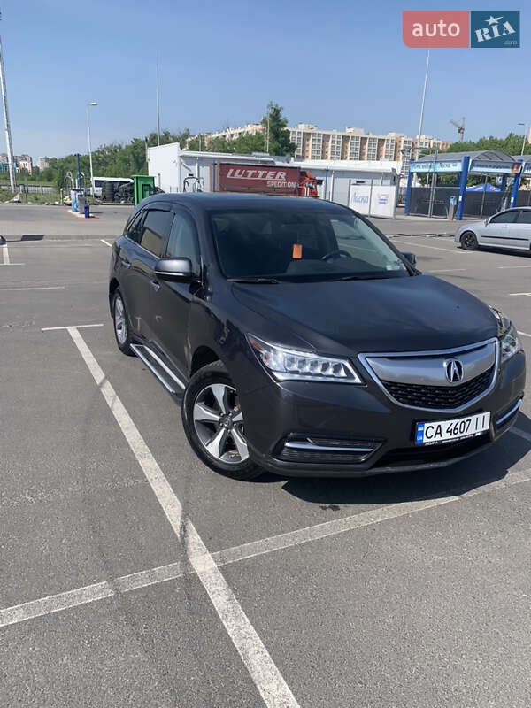 Acura MDX 2015