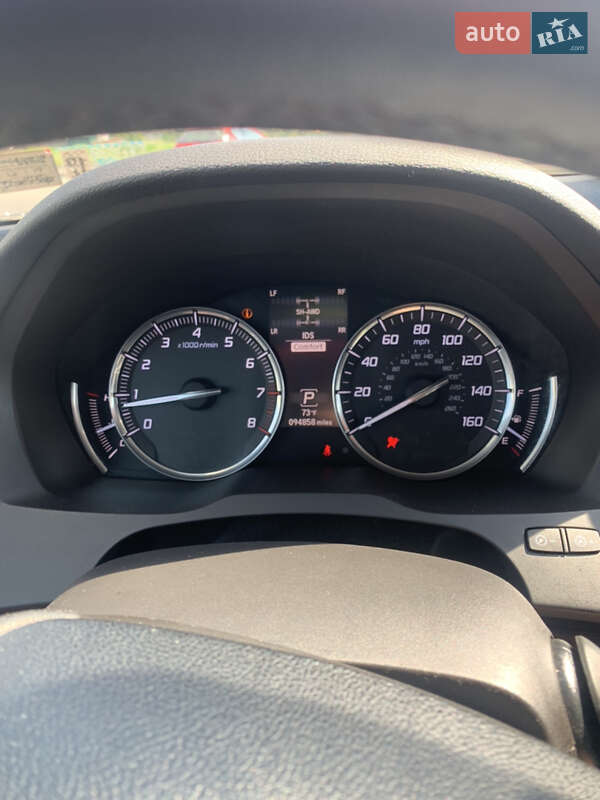 Внедорожник / Кроссовер Acura MDX 2015 в Черкассах фото 9 Внедорожник / Кроссовер Acura MDX 2015 в Черкассах