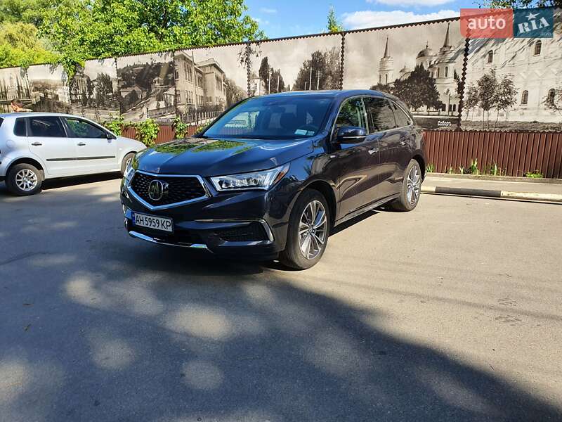 Позашляховик / Кросовер Acura MDX 2019 в Києві