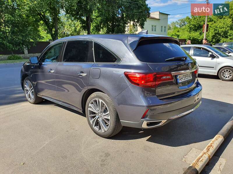 Внедорожник / Кроссовер Acura MDX 2019 в Киеве