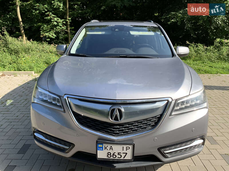 Acura MDX 2015