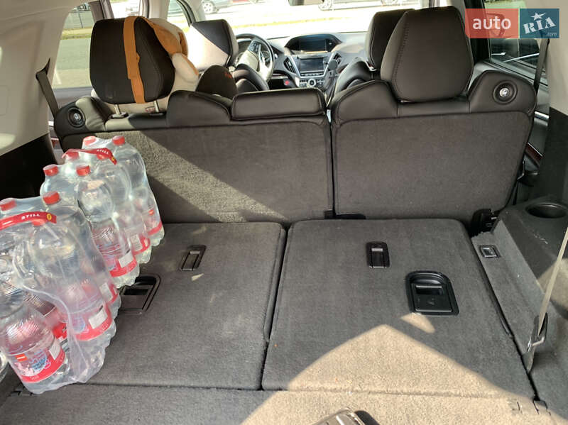 Седан Acura MDX 2015 в Киеве