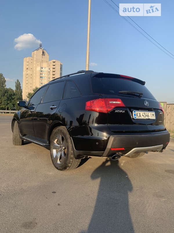 Позашляховик / Кросовер Acura MDX 2008 в Чернігові