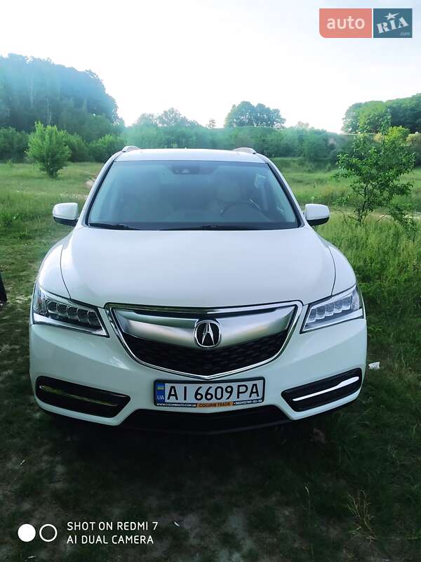 Внедорожник / Кроссовер Acura MDX 2015 в Киеве