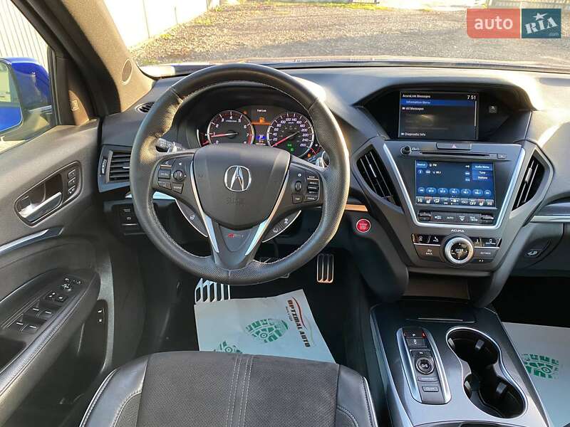 Внедорожник / Кроссовер Acura MDX 2019 в Львове