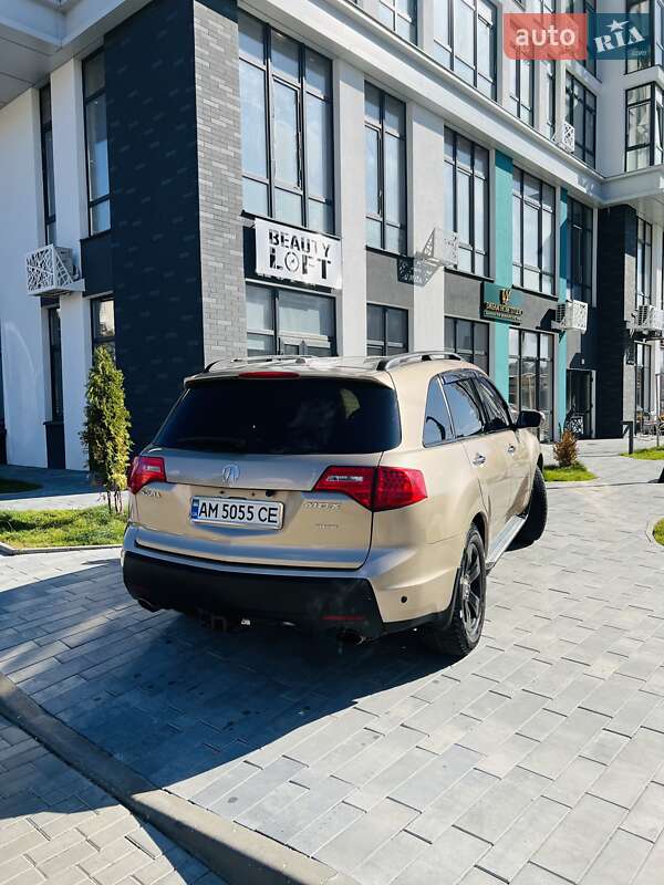 Хэтчбек Acura MDX 2007 в Житомире