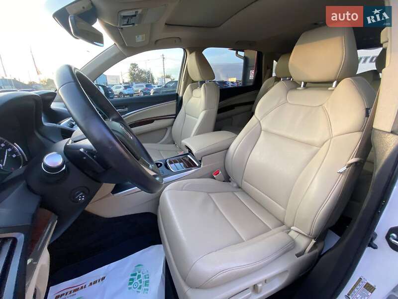 Позашляховик / Кросовер Acura MDX 2018 в Львові