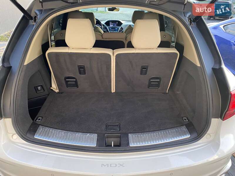 Позашляховик / Кросовер Acura MDX 2018 в Львові