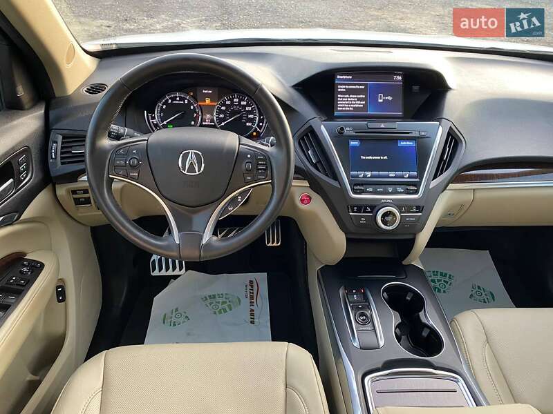 Позашляховик / Кросовер Acura MDX 2018 в Львові
