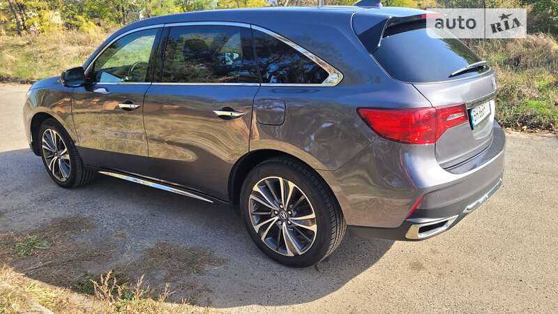 Внедорожник / Кроссовер Acura MDX 2019 в Николаеве