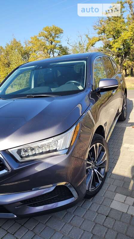 Внедорожник / Кроссовер Acura MDX 2019 в Николаеве
