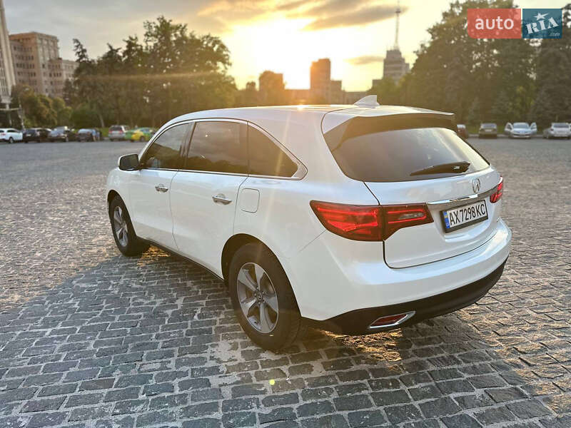 Внедорожник / Кроссовер Acura MDX 2016 в Киеве
