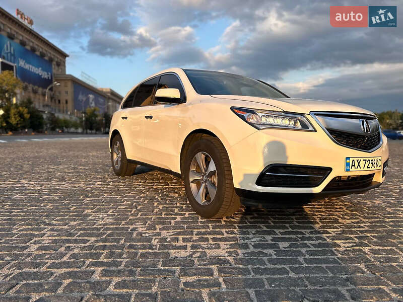 Внедорожник / Кроссовер Acura MDX 2016 в Киеве