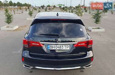 Внедорожник / Кроссовер Acura MDX 2017 в 