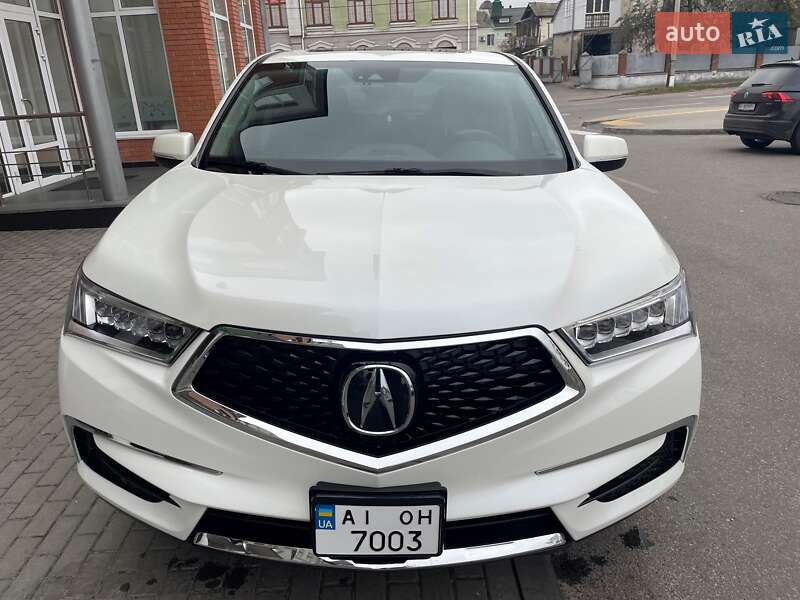 Внедорожник / Кроссовер Acura MDX 2017 в Белой Церкви