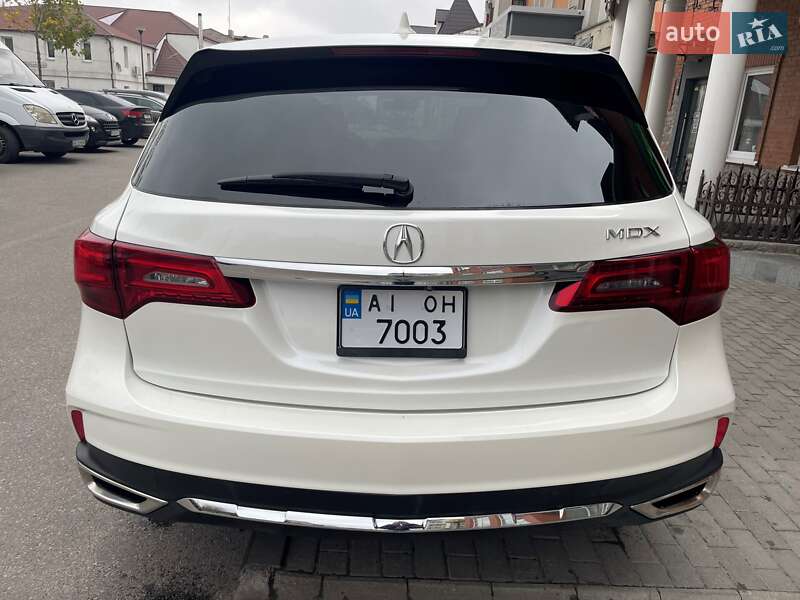 Внедорожник / Кроссовер Acura MDX 2017 в Белой Церкви